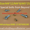 Slot Bolts Torx Screw Pozi Screw